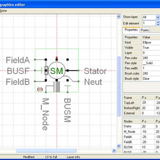 320x320 Vector Graphic Editor