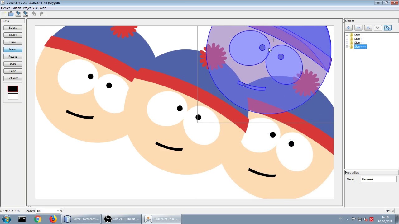 1280x720 Codepaint A Java Vector Graphics Editor