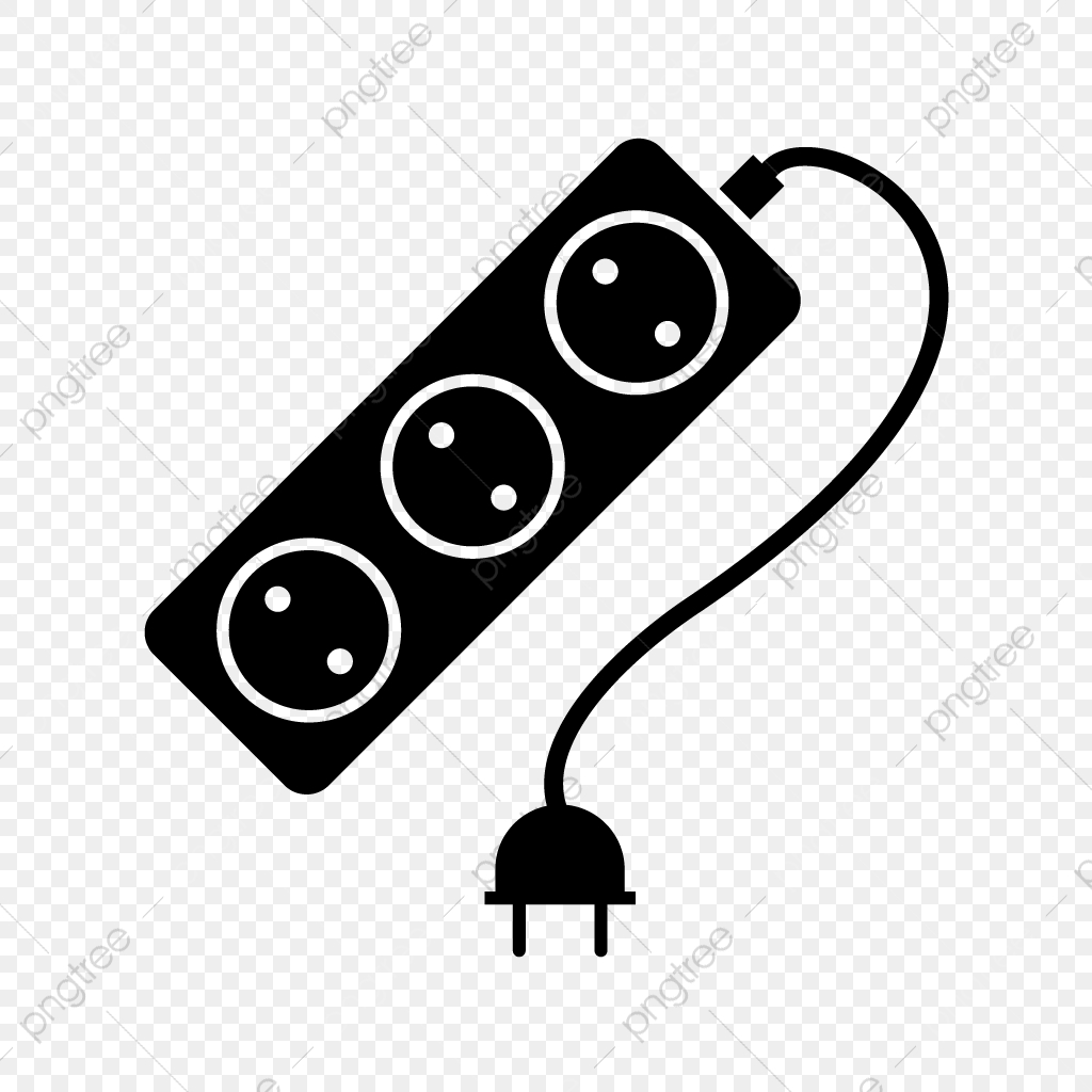 1024x1024 Vector Extension Cable Icon, Extension, Plug, Cable Png And Vector
