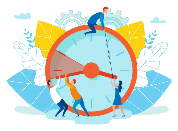 626x462 Vector Illustration Extension Deadline Cartoon Vector Premium