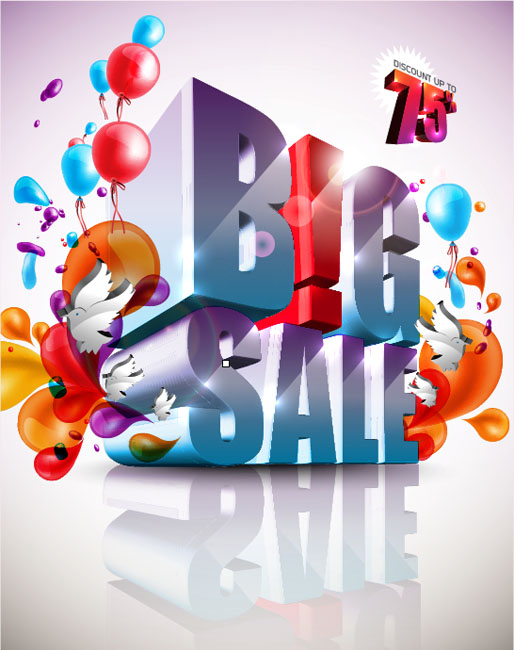 514x650 Explosive Big Sale Vector Art Graphic