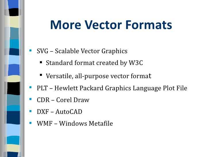 vector graphics file formats