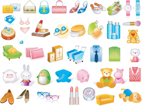 600x450 Shopping Vectors Free Vector In Adobe Illustrator