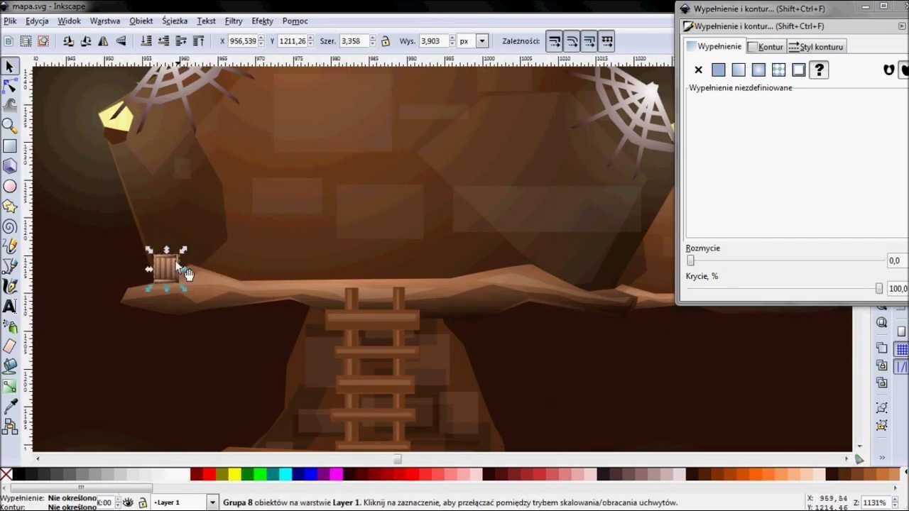 Vector Graphic Making Game Level 1280x720 Vector Graphic Making Game Level