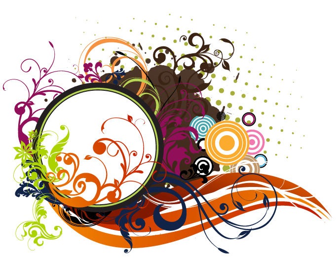 681x523 Floral Background Illustration Vector Free Vector Graphics All