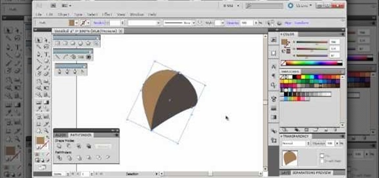 1280x600 How To Make A Leaf Using Vector Graphics In Adobe Illustrator