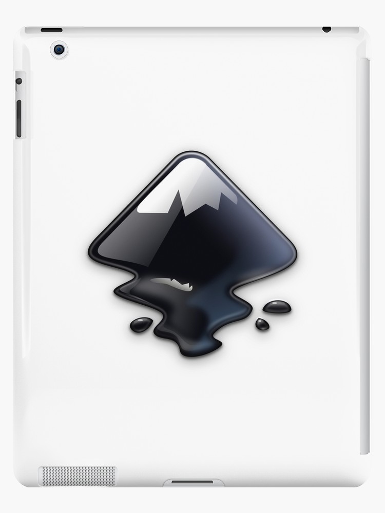 750x1000 Inkscape Vector Graphics Editor Logo Ipad Case Skin