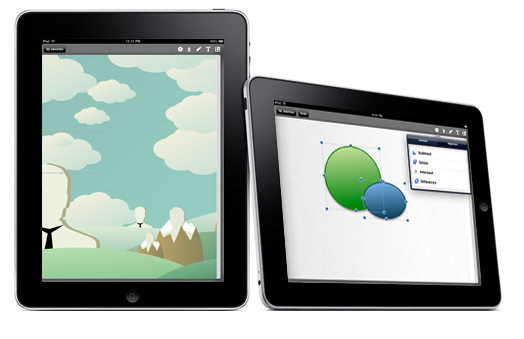 524x339 Sketchpad Vector Drawing With Your Fingers On An Ipad