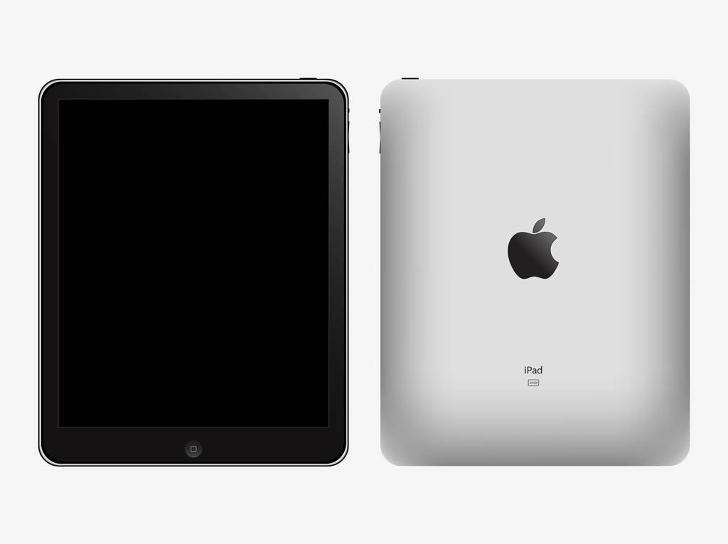 1024x765 Vector I Pad Vector Art Graphics
