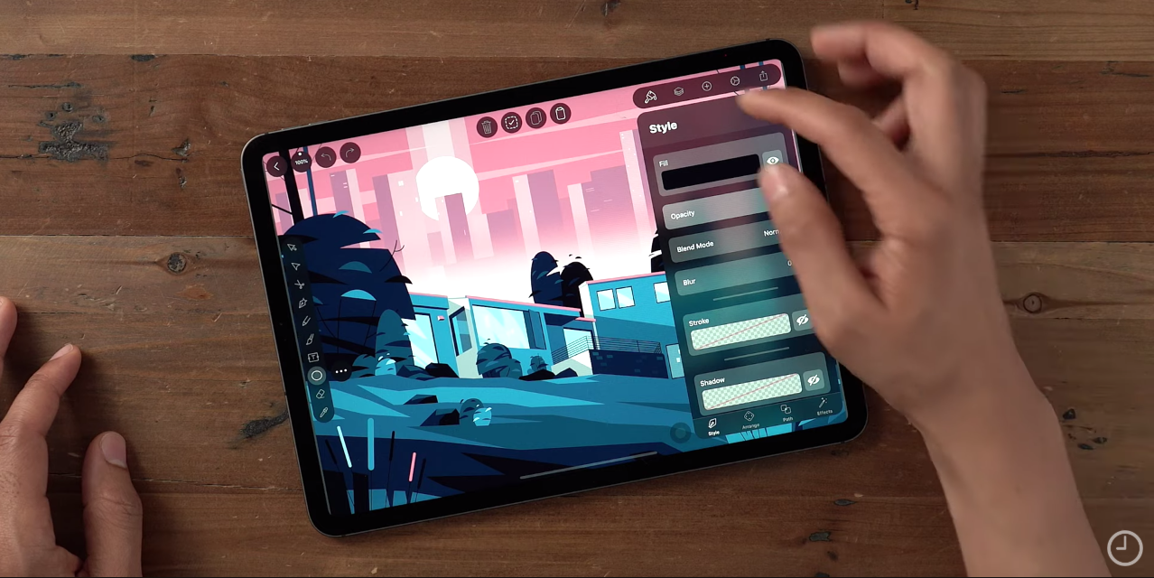 1278x640 Vector Graphics App Vectornator Updated, Mac App Soon