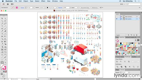 600x338 Isometric Asset Library