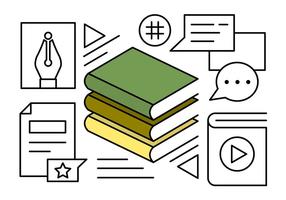 286x200 Library Free Vector Art