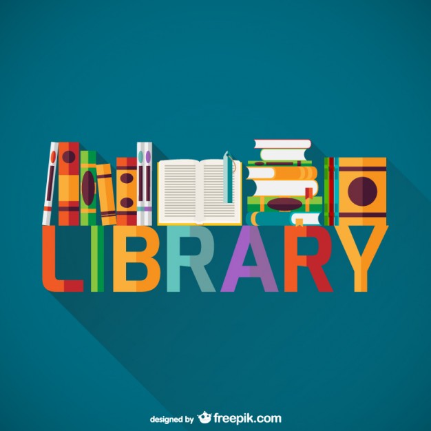626x626 Library Bookshelf Vector Free Download