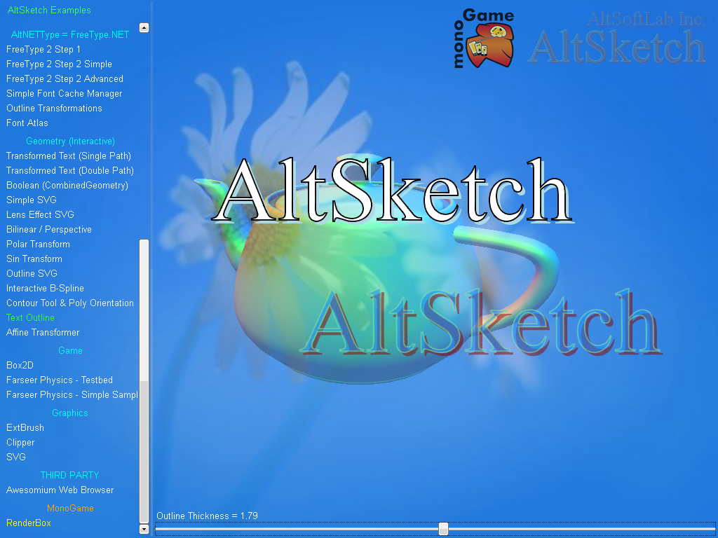 1024x768 Altsketch Vector Graphics Library