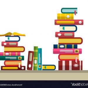 300x300 Digital Library Thin Line Icon E Learning Digital Library Thin