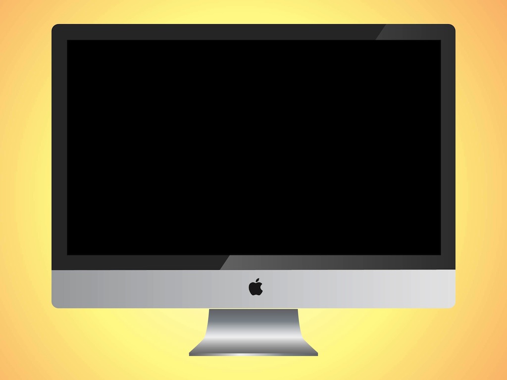 1024x768 I Mac Illustration Vector Art Graphics