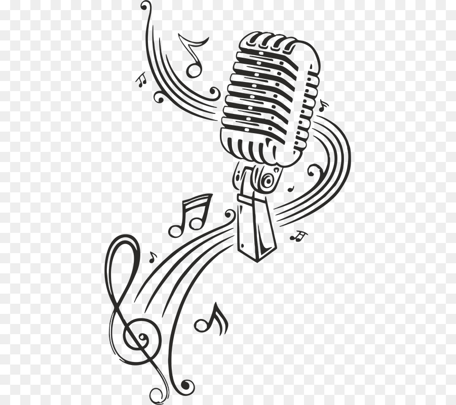 900x800 Download Free Png Microphone Vector Graphics Musical Note Clip Art