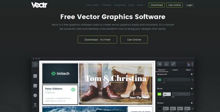 Vector Graphics Online