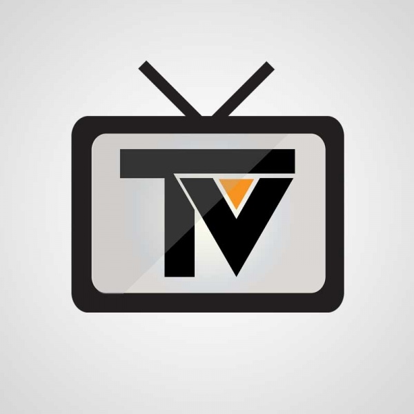 600x600 Online Tv Streaming Logo Free Vector In Adobe Illustrator