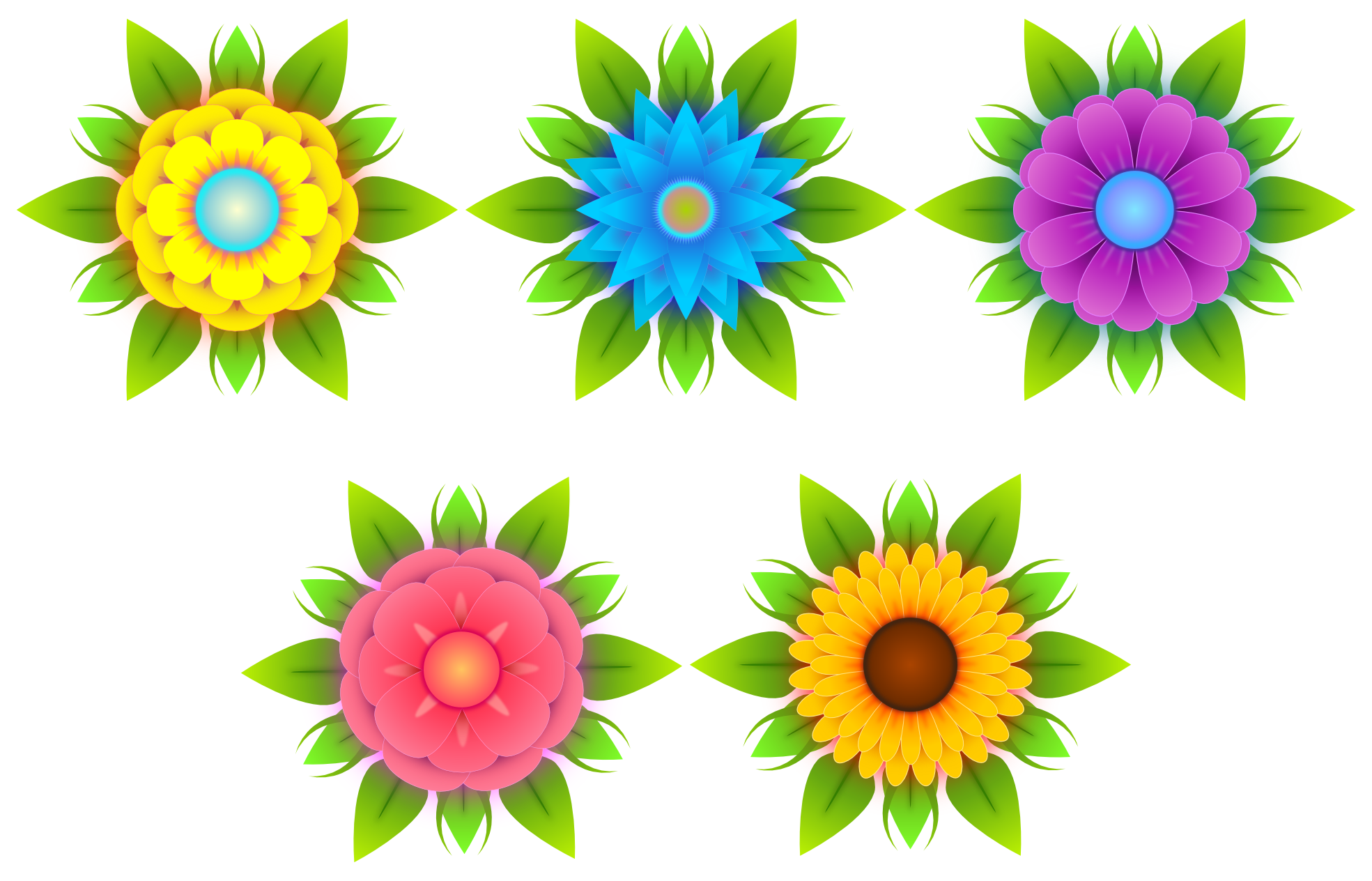 Springtime Floral Vector Graphics Png Images 1969x1264 Springtime Floral Vector Graphics Png Images