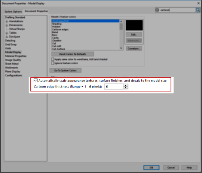 Solidworks How To Get Vector Graphics With Depth 700x599 Solidworks How To Get Vector Graphics With Depth