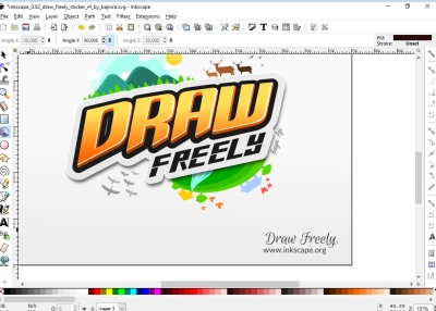 A Top Class Vector Illustration Package For Windows Gizmo's Freeware 400x286 A Top Class Vector Illustration Package For Windows Gizmo's Freeware