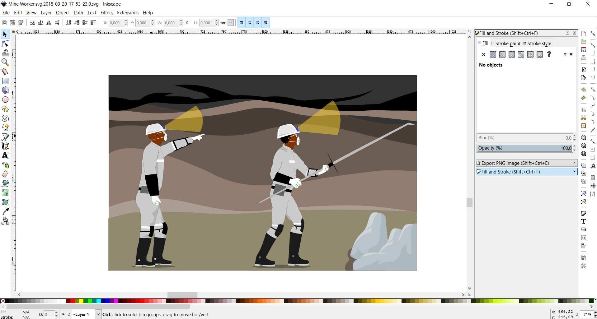 1918x1026 Opensource Vector Graphics And Booklet Design Software