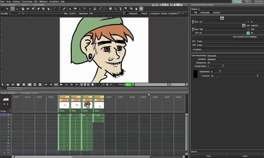 921x553 The Pencil Animation Software One Free Choice For The Graphic