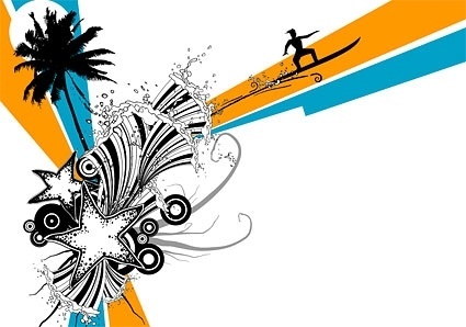 425x298 Surf Free Vector Download