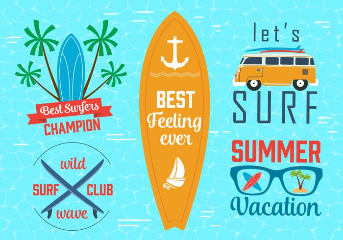 700x490 Surfing Free Vector Art