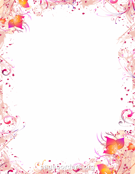 Swirl Border Clip Art 470x608 Swirl Border Clip Art