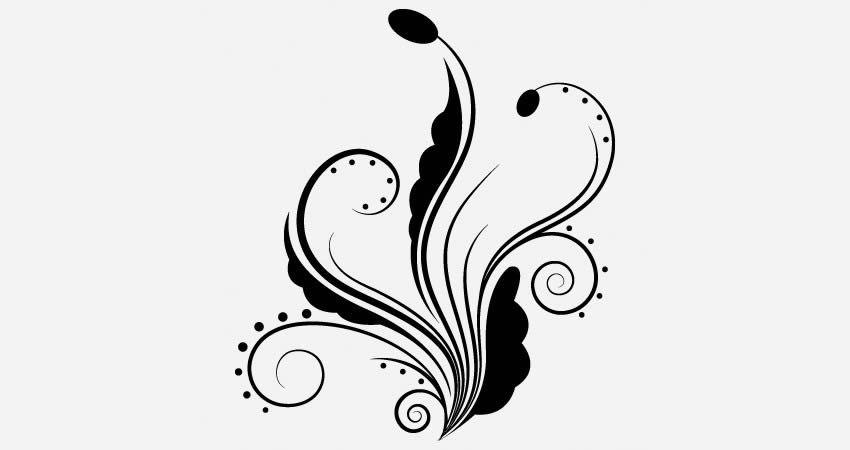 Free Ornaments, Frames Borders Vector Templates 850x450 Free Ornaments, Frames Borders Vector Templates