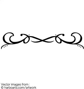 Download Swirl Border Decor 335x355 Download Swirl Border Decor