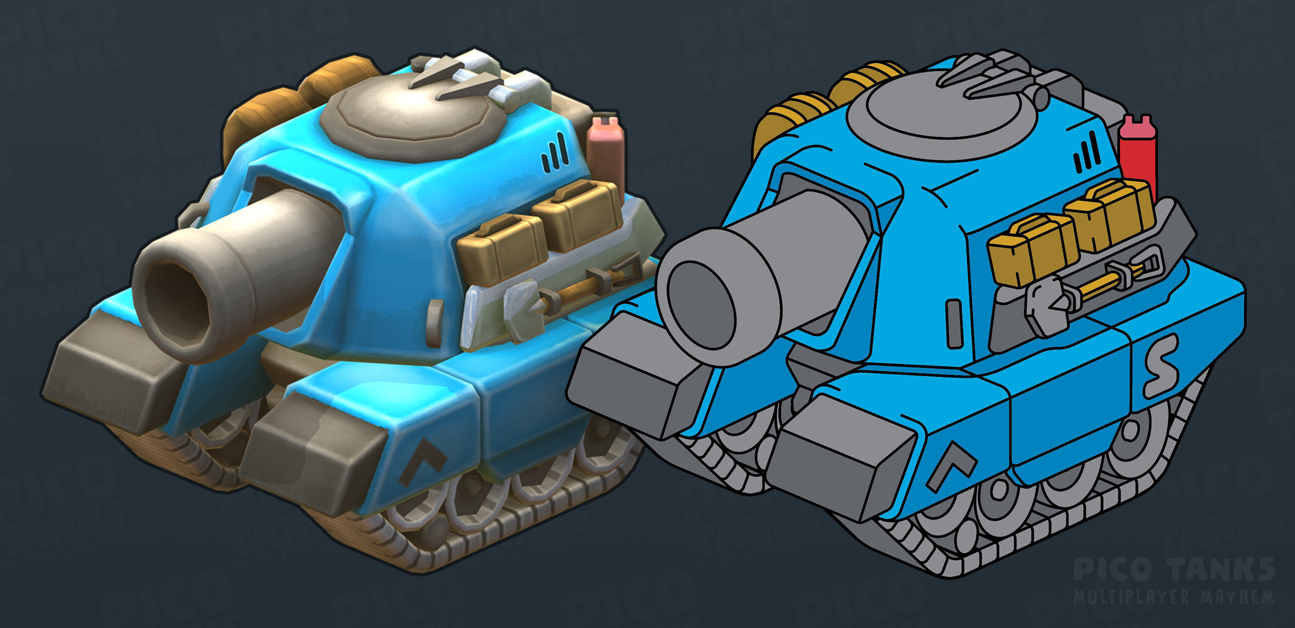 2560x1242 Making Some Vector Art Of Our Models