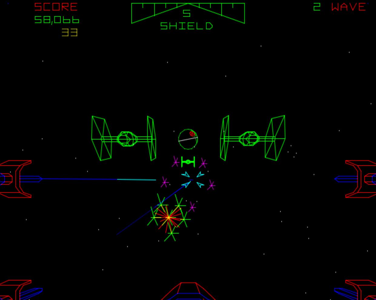 1241x992 On Video Classics Star Wars Games, Arcade Games