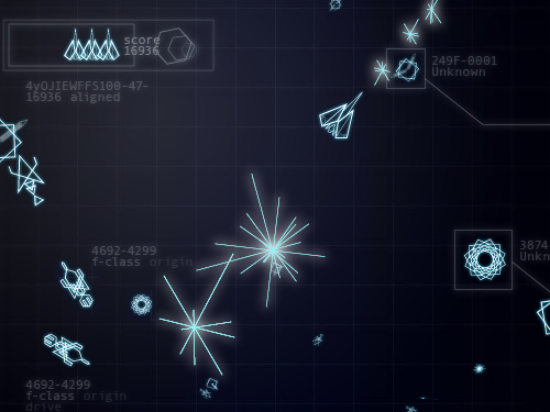 500x375 Thrust Graphics Game, Game Art