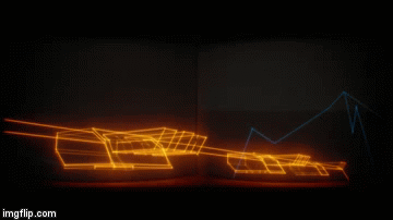 360x202 Tank, A Video Homage To The Wireframe Vector Graphics Used