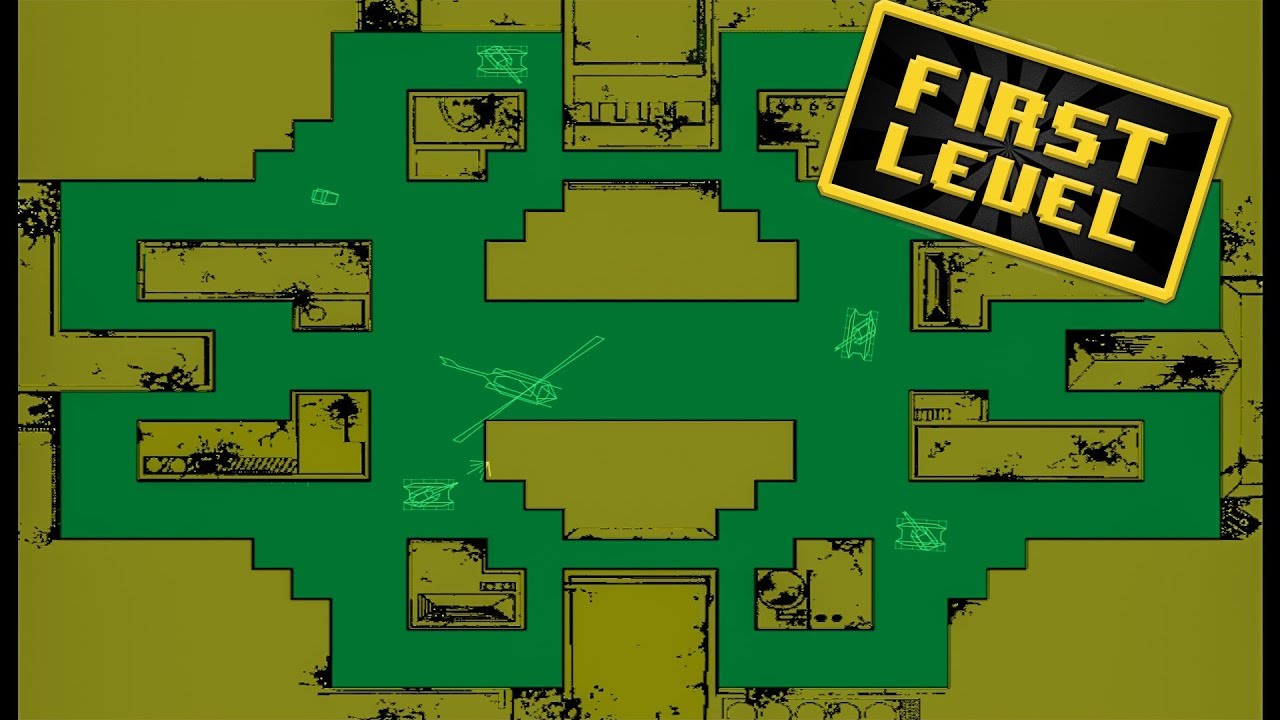 1280x720 Armor Attack First Level Retrogaming Video Games Mame Vector