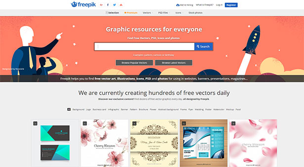 615x339 Best Sites For Premium Vector Graphics