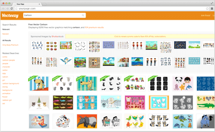 437x268 Great Sources For Free Vector Cartoon Characters Graphicmama Blog