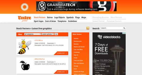 585x310 Free Website To Find Web Graphic Elements! Free Premium