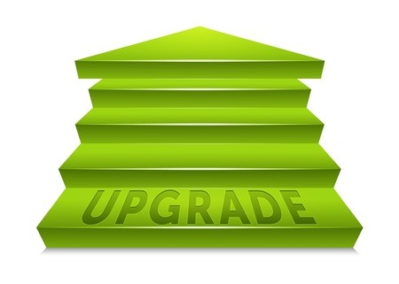 450x321 Green Staircase Pointed Upward, Ending