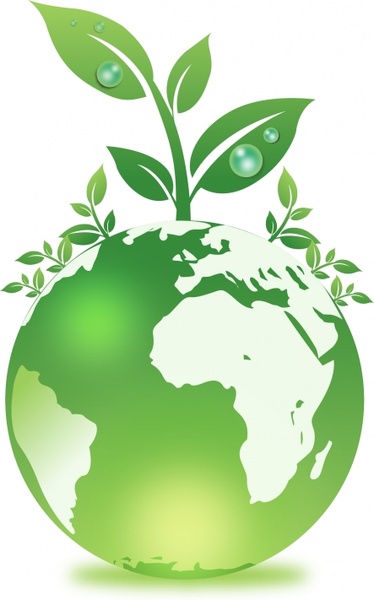 374x600 Greenery Vector Free Vector Download