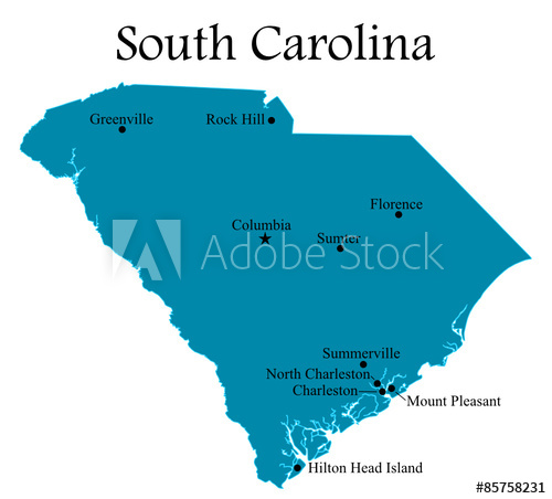 500x452 South Carolina