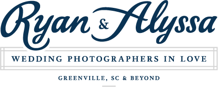 440x177 Wedding Photographers Greenville Sc Ryan Alyssa Photography