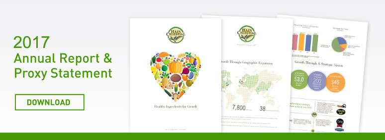 774x283 Investor Overview The Hain Celestial Group