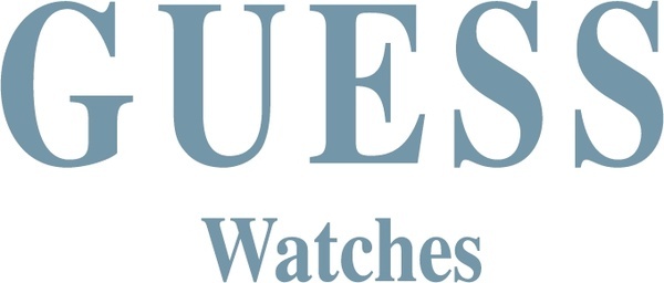 Guess Free Vector Download 600x256 Guess Free Vector Download