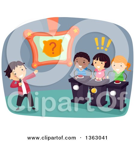 Guessing Game Clipart 450x470 Guessing Game Clipart