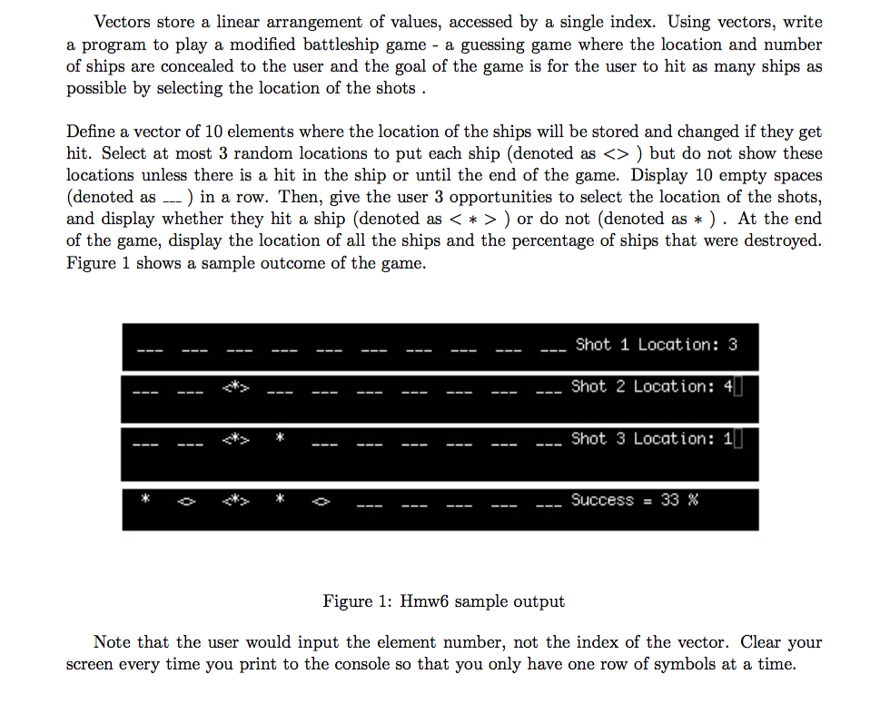 Solved Vectors Store A Linear Arrangement Of Values, Acce 958x786 Solved Vectors Store A Linear Arrangement Of Values, Acce