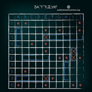 Battleship Game Vector Image Various Vectors 300x300 Battleship Game Vector Image Various Vectors